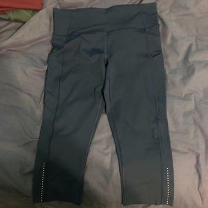 Lululemon Fast and Free crop